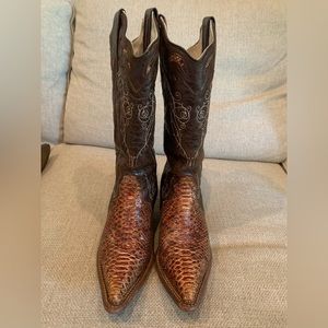 JB Dillon Western boots US women’s size 6